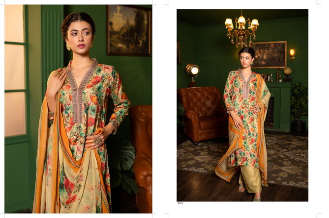 Saarthi By Saanja Viscose Muslin Designer Salwar Kameez Wholesale Price In Surat